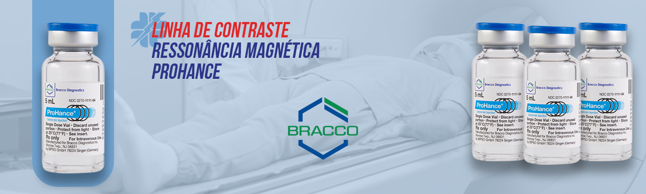 Linha de contraste Ressonância Magnética Prohance